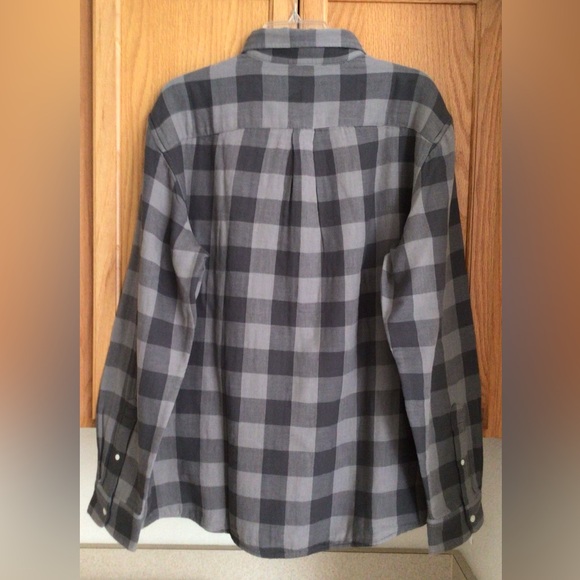 Men's Vineyard Vine Whale Checks Flannel Double Cloth Classic Fit Shirt NWT - Picture 2 of 10